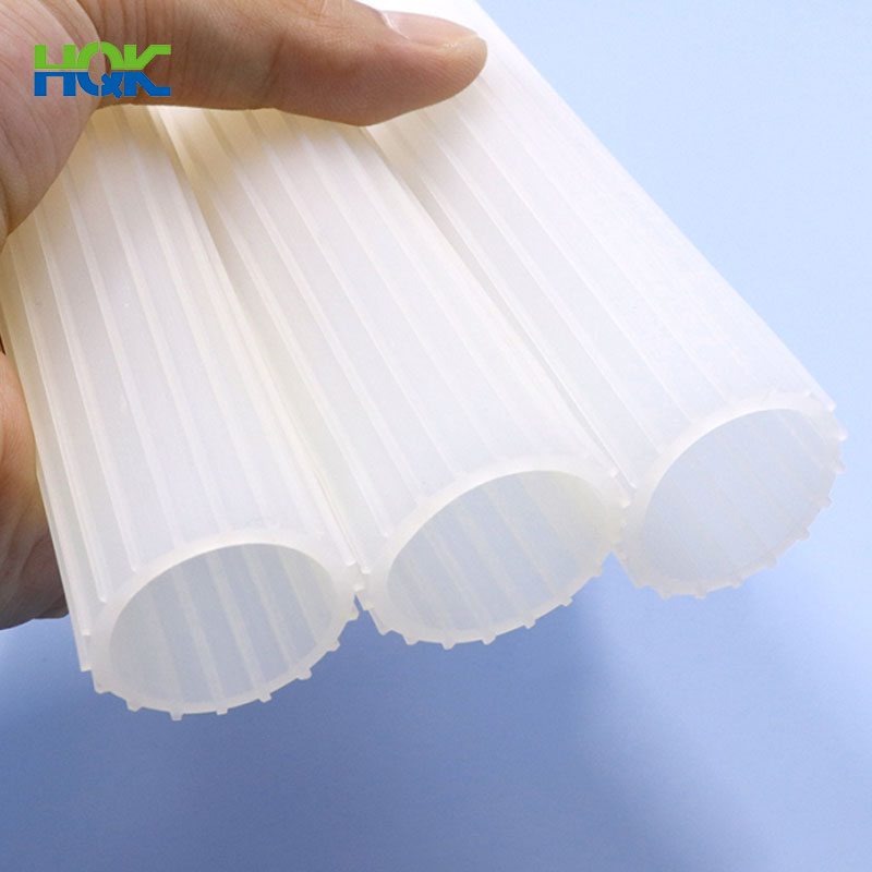 High Temperature Different Shape Silicone Tubes Silicon Hoses Extrusion Sealing Strips